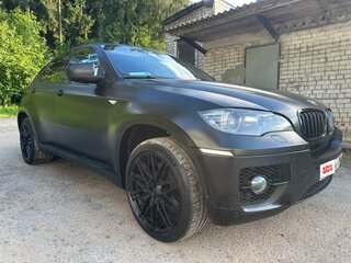 2011 BMW X6 50i 8-speed I (E71), чёрный, 1000000 рублей, вид 3