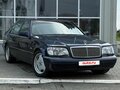 1998 Mercedes-Benz S-Класс 500 Long III (W140) Рестайлинг, синий, 4000000 рублей - вид 2
