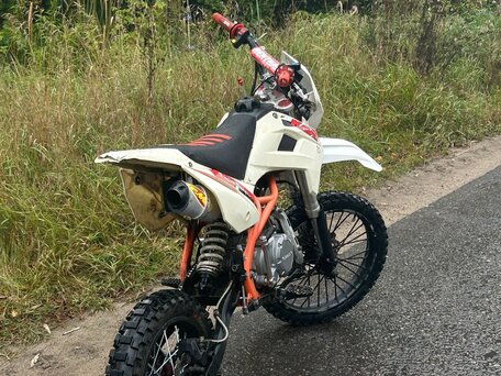 2022 Kayo Basic YX125, белый, 57999 рублей, вид 3