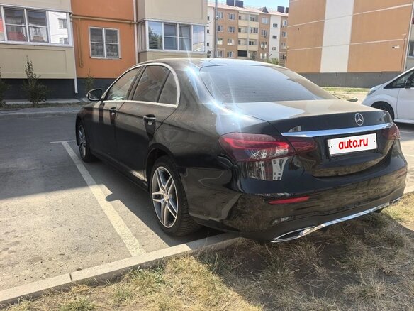 2020 Mercedes-Benz E-Класс 220 d V (W213, S213, C238) Рестайлинг, чёрный, 3700000 рублей - вид 5
