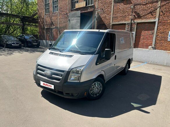 2010 Ford Transit, серебристый, 1300000 рублей - вид 6