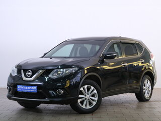 2017 Nissan X-Trail III, чёрный, 1799000 рублей, вид 3