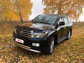 2008 Toyota Land Cruiser 200 Series, чёрный, 3350000 рублей, вид 1