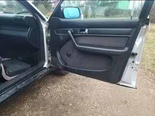 1992 Audi 100 IV (C4), серебристый, 333333 рублей, вид 3