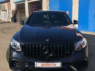2019 Mercedes-Benz GLC Coupe 250 d I (C253), чёрный, 3800000 рублей, вид 2