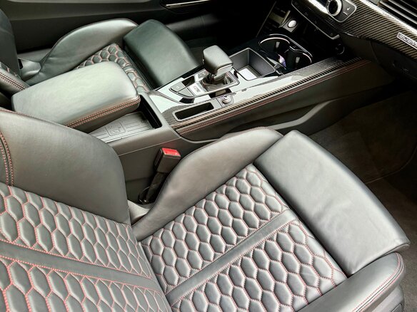 2022 Audi RS 5 II (F5) Рестайлинг, чёрный, 6000000 рублей - вид 17