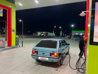 1997 Lada (ВАЗ) 21093i, зелёный, 170000 рублей, вид 4