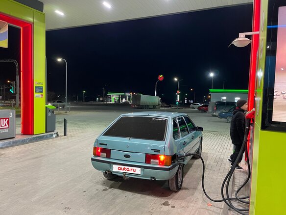1997 Lada (ВАЗ) 21093i, зелёный, 170000 рублей - вид 3