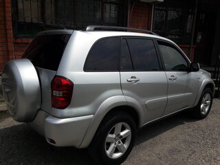 2004 Toyota RAV4 II (XA20) Рестайлинг, белый, 1000000 рублей, вид 2