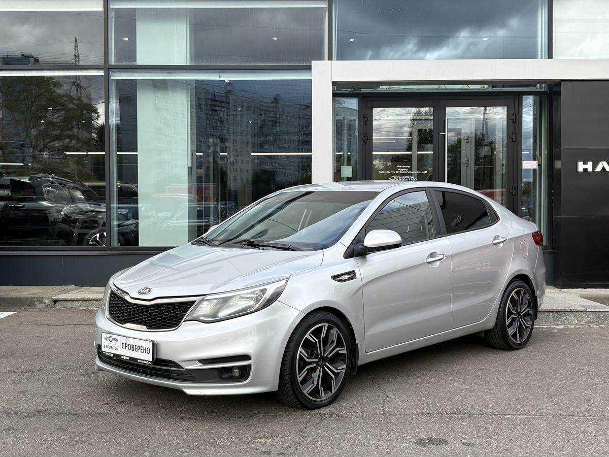 Открыть фотографии: Kia Rio III Рестайлинг