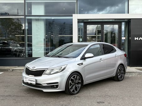 Kia Rio III Рестайлинг