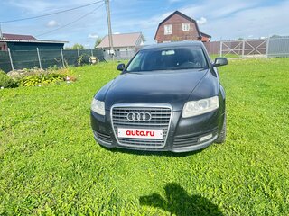 2010 Audi A6 III (C6) Рестайлинг, чёрный, 850000 рублей, вид 1
