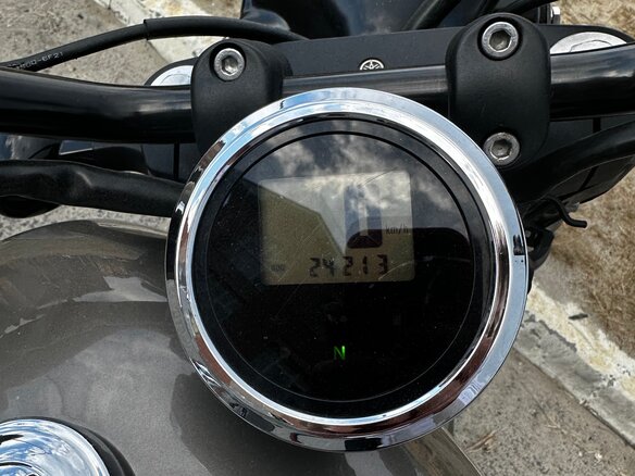 2017 Yamaha XV950 Bolt, серый, 680000 рублей - вид 7