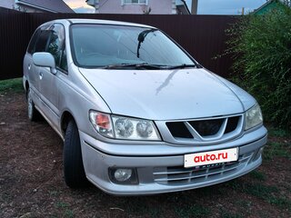 1999 Nissan Presage I, серебристый, 399000 рублей, вид 2