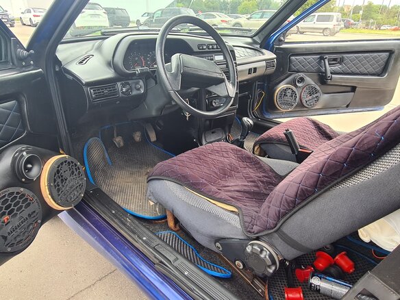 2011 Lada (ВАЗ) 2113, синий - вид 6