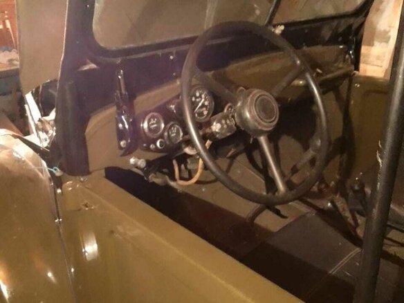 1964 ГАЗ 69А, зелёный, 500000 рублей - вид 20