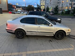 2001 SEAT Toledo II, серебристый, 185000 рублей, вид 5