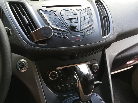 2013 Ford Kuga II, серебристый, 590000 рублей - вид 9