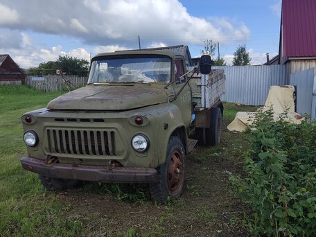 1981 ГАЗ 52, зелёный, 70000 рублей, вид 4