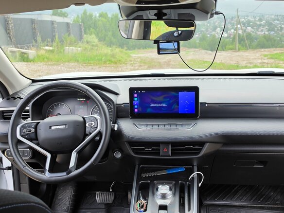 2024 Haval Jolion I Рестайлинг, белый, 2190000 рублей - вид 5