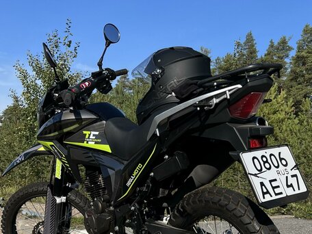 2022 Regulmoto TE 250 PR, чёрный, 160000 рублей, вид 3