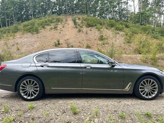 2017 BMW 7 серии 730d xDrive VI (G11/G12), серый, 3295000 рублей, вид 5