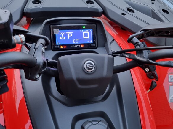 2024 CFMoto CFORCE 520 L, красный, 730000 рублей - вид 19