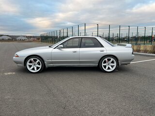 1990 Nissan Skyline VIII (R32), серебристый, 1050000 рублей, вид 1