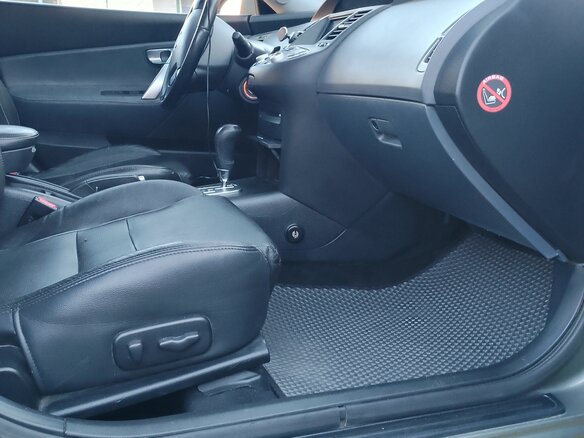 2004 Nissan Primera III (P12), зелёный - вид 5