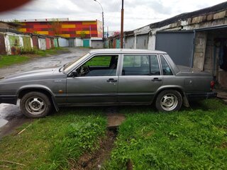 1986 Volvo 740, серый, 450000 рублей, вид 3