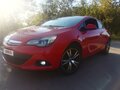 2012 Opel Astra GTC J Рестайлинг, красный, 860000 рублей - вид 1