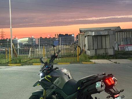 2026 Sharmax Tour Enduro 300, серый, 185000 рублей, вид 1