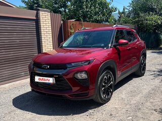 2020 Chevrolet TrailBlazer III, красный, 1470000 рублей, вид 2