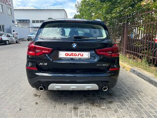 2018 BMW X3 20d xDrive III (G01), чёрный, 3600000 рублей, вид 3