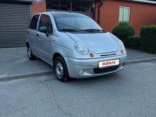 2004 Daewoo Matiz I Рестайлинг, серый, 76000 рублей, вид 3
