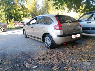 2007 Citroen C4 I, бежевый, 420000 рублей, вид 3
