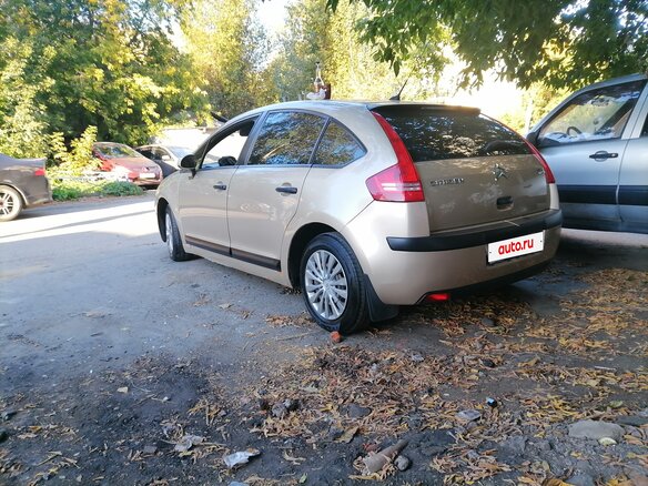 2007 Citroen C4 I, бежевый, 420000 рублей - вид 2