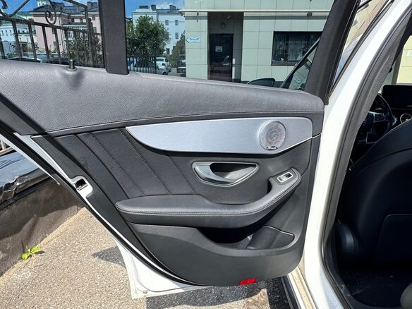 2015 Mercedes-Benz C-Класс 180 IV (W205), белый, 1780000 рублей - вид 15