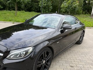 2016 Mercedes-Benz C-Класс 180 IV (W205), чёрный, 2200000 рублей, вид 2
