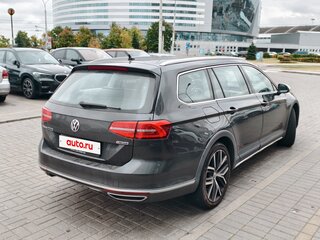 2019 Volkswagen Passat Alltrack DSG7 B8, серый, 2200000 рублей, вид 4