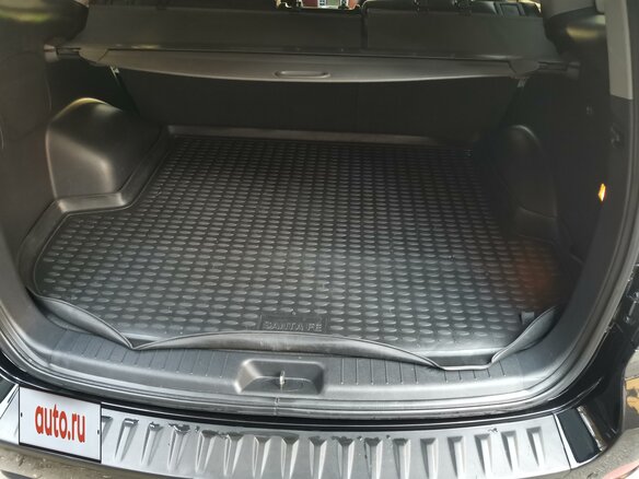 2008 Hyundai Santa Fe II, чёрный, 1650000 рублей - вид 20