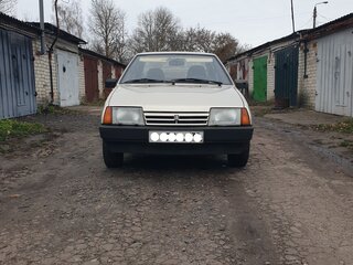 1998 Lada (ВАЗ) 21099, серебристый, 300000 рублей, вид 1