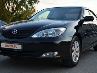 2002 Toyota Camry V (XV30), чёрный, 600000 рублей, вид 1