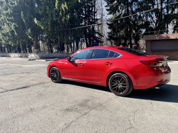 2017 Mazda 6 III (GJ) Рестайлинг, пурпурный, 2000000 рублей - вид 7