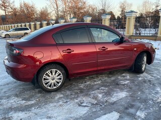 2008 Mazda 3 I (BK) Рестайлинг, красный, 718000 рублей, вид 5