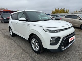 2019 Kia Soul III, белый, 1625000 рублей, вид 2