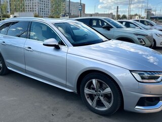 2020 Audi A4 30 TDI V (B9) Рестайлинг, серый, 2750000 рублей, вид 2