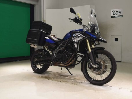 2015 BMW F 800 GS, синий, 895000 рублей, вид 3
