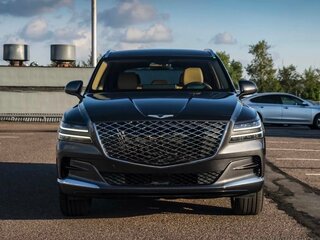 2021 Genesis GV80 I, серый, 3780000 рублей, вид 3