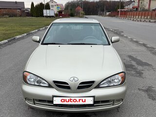 2001 Infiniti G20 II, зелёный, 425000 рублей, вид 3